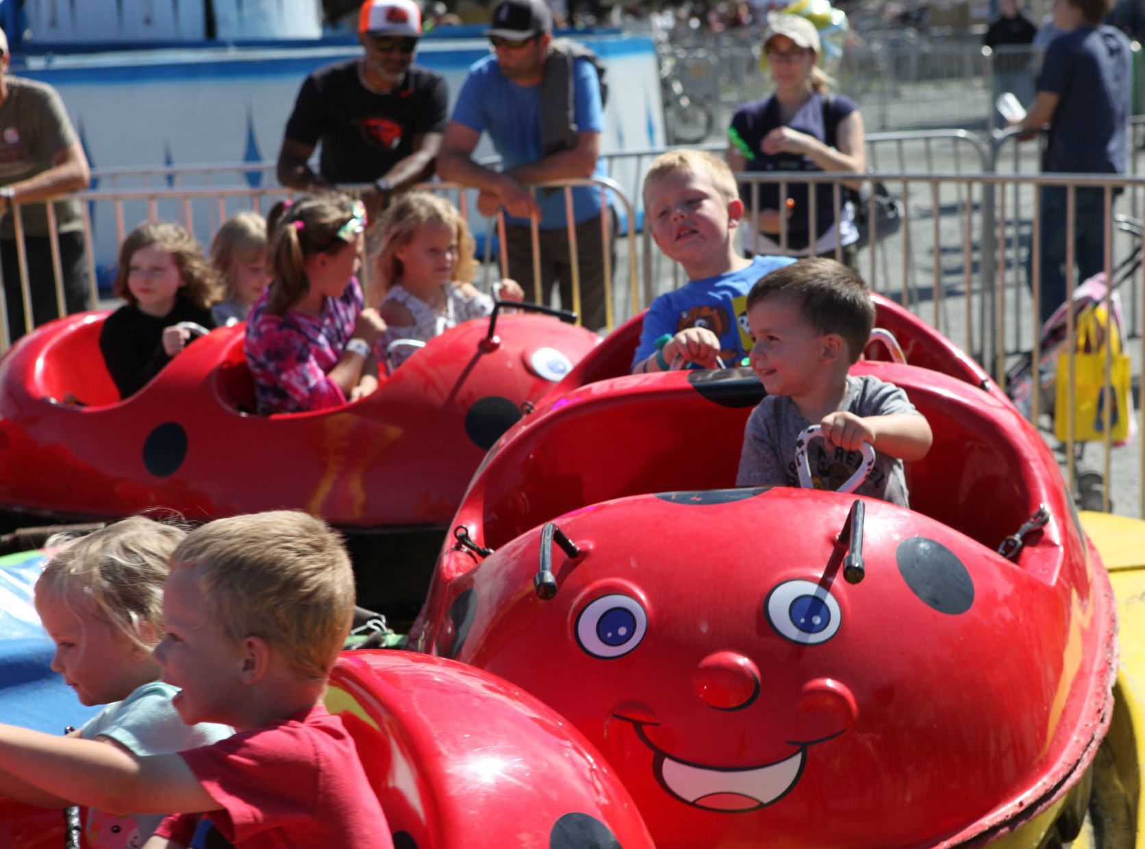 Cranberry Festival carnival rides
